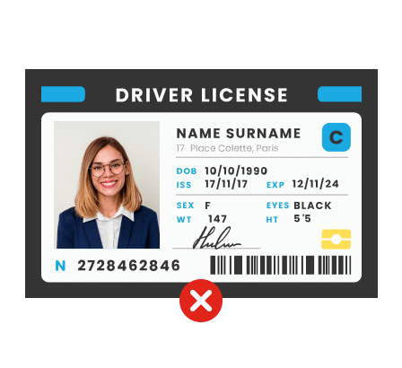 Entire ID card