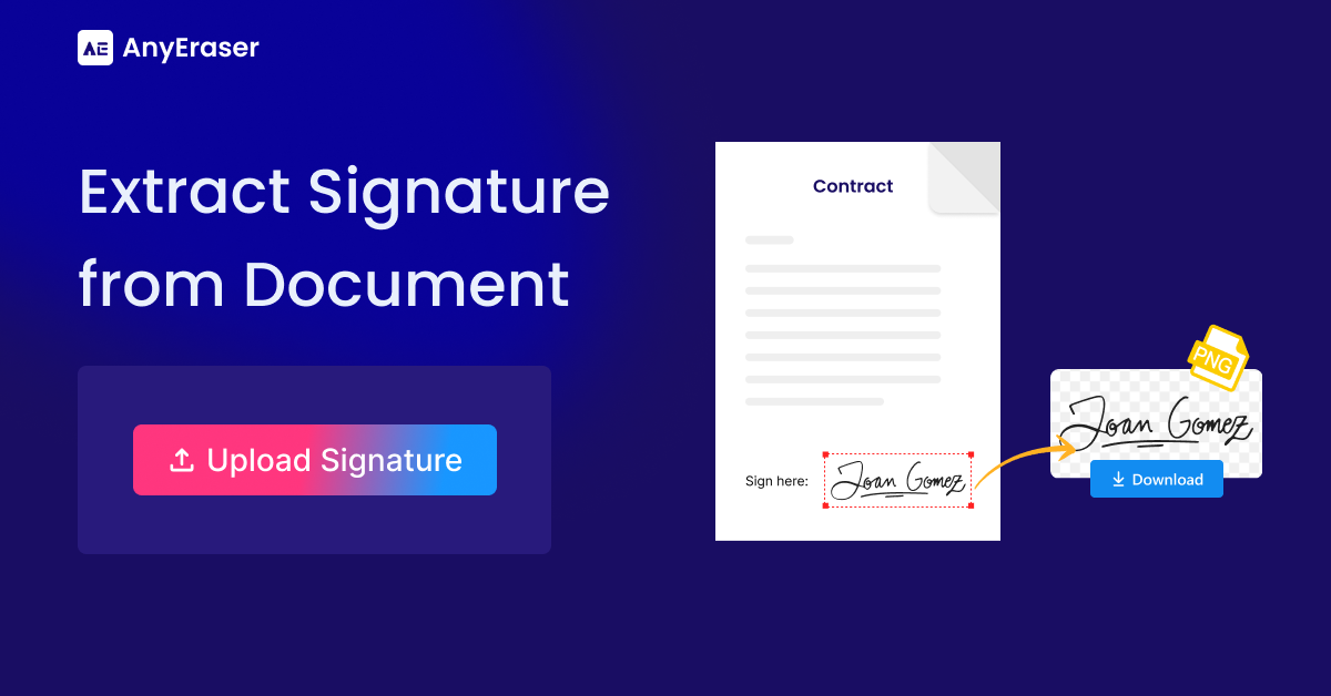 Make Signature Transparent | Signature on Signed Document