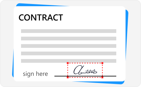 Ritaglia la firma dal PDF