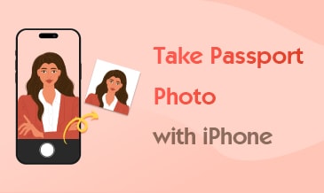 Como tirar fotos para passaporte com o iPhone