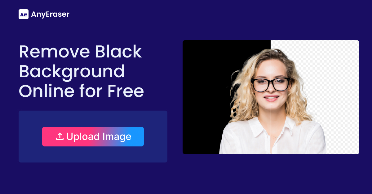 Remove Black Background for Free - Fast Black Background Remover