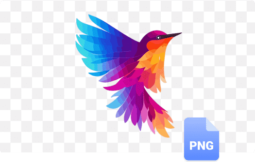 Speichern Sie das Logo im PNG-Format