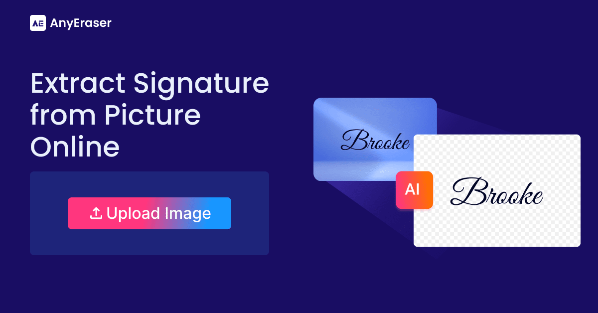 Extract Signature from Image Easily | Authentic & Accurate