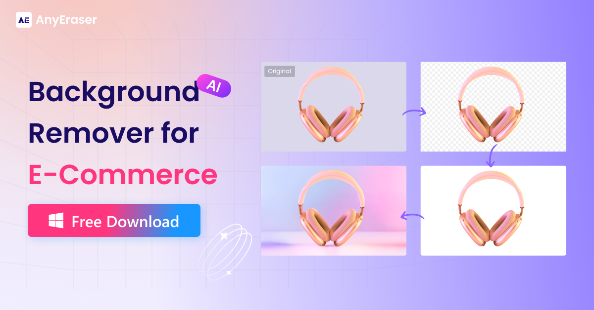 Customer Background Remove Remove Photo Background for E-commerce Easily