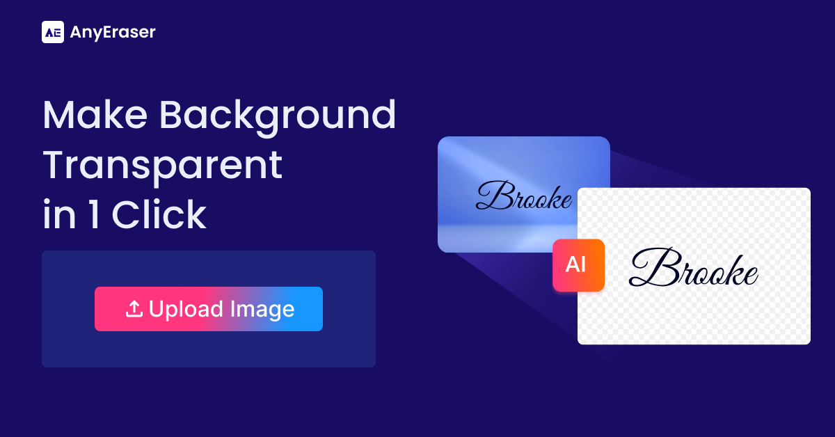 Transparent background - Make transparent background photo for free online.
